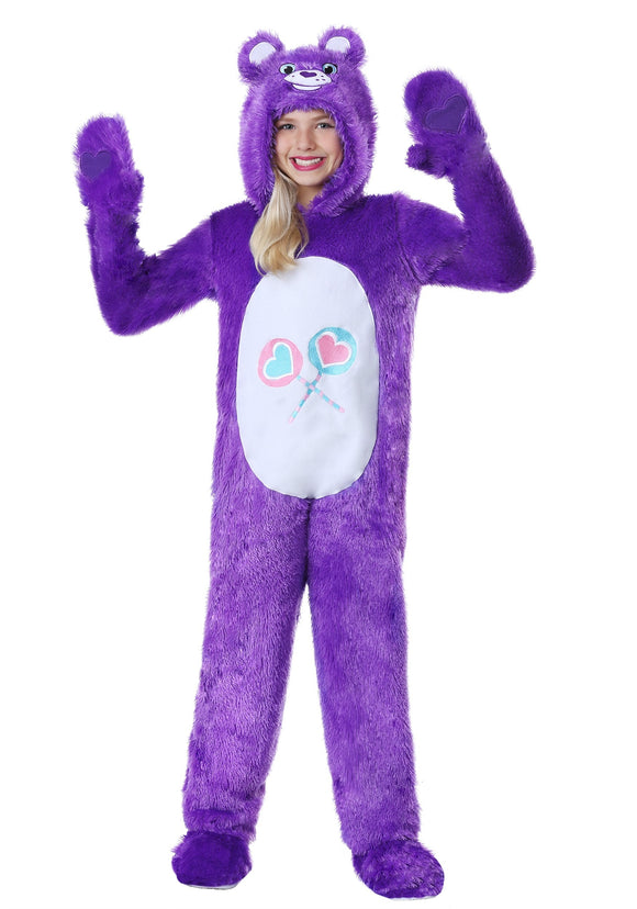 Care Bears Child Classic Share Bear Costume