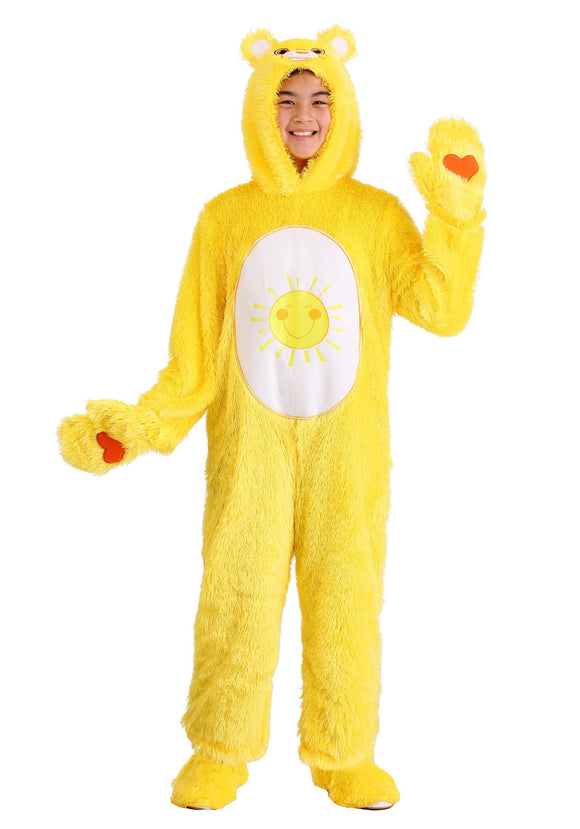 Child's Care Bears Classic Funshine Bear Costume