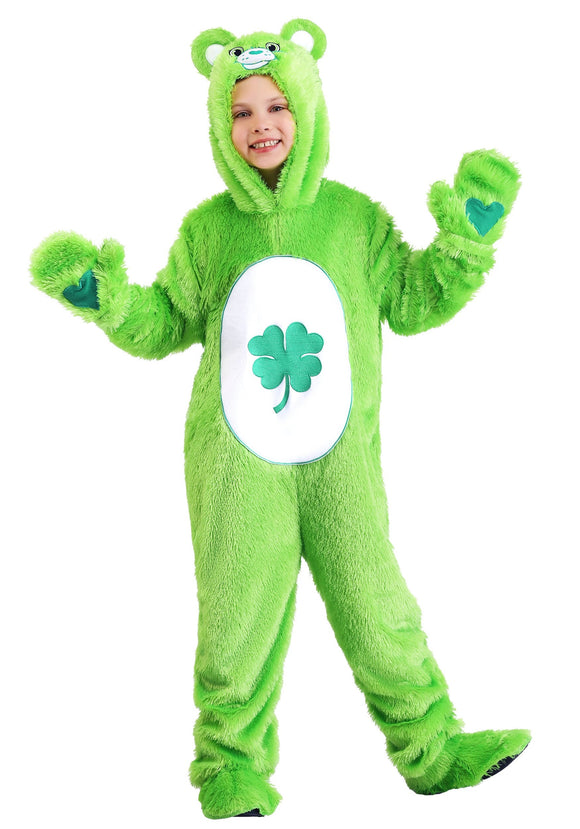 Child Care Bears Classic Good Luck Bear Costume