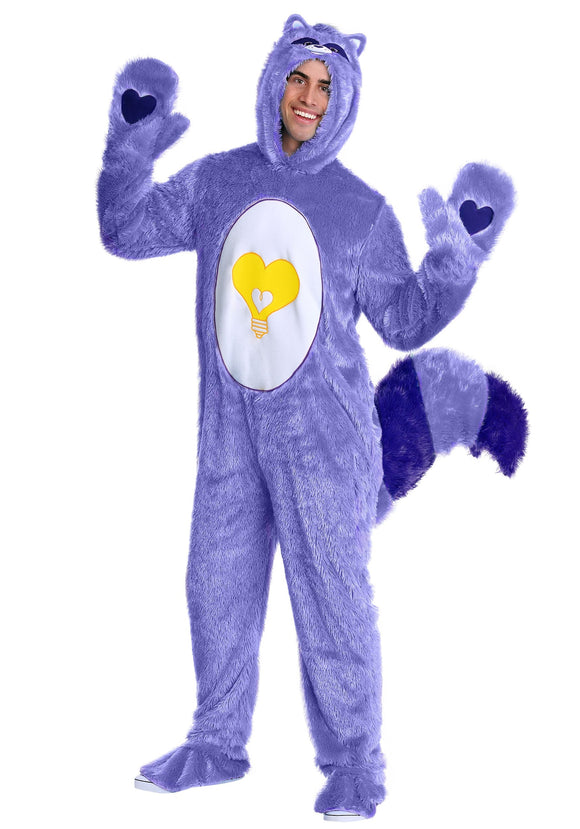 Care Bears & Cousins Bright Heart Raccoon Adult Costume