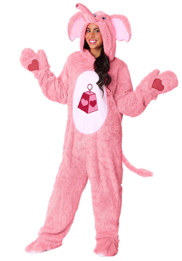 Lotsa Heart Elephant Care Bears & Cousins Adult Costume