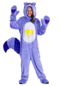 Child Bright Heart Raccoon Care Bears & Cousins Costume