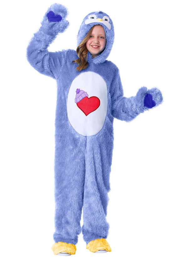 Cozy Heart Penguin Child care Bears Costume