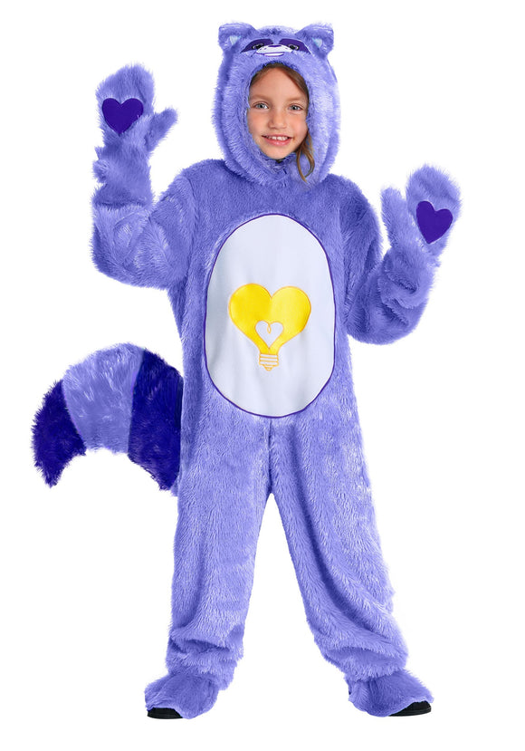 Toddler Bright Heart Raccoon Care Bears & Cousins Costume