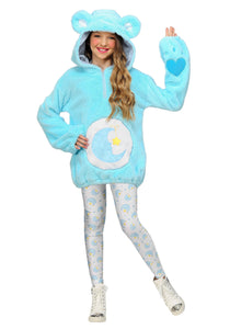 Care Bears Deluxe Bedtime Bear Hoodie Costume for Tweens