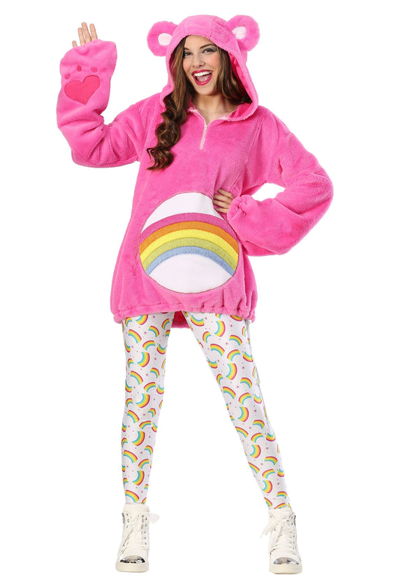 Care Bears Deluxe Cheer Bear Costume for Plus Size Women 1X 2X