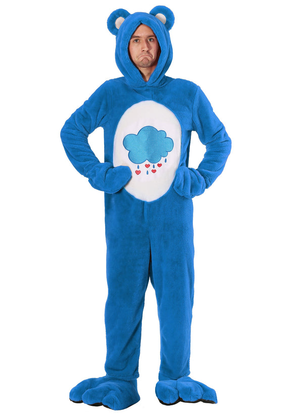 Care Bears Deluxe Grumpy Bear Costume for Adults