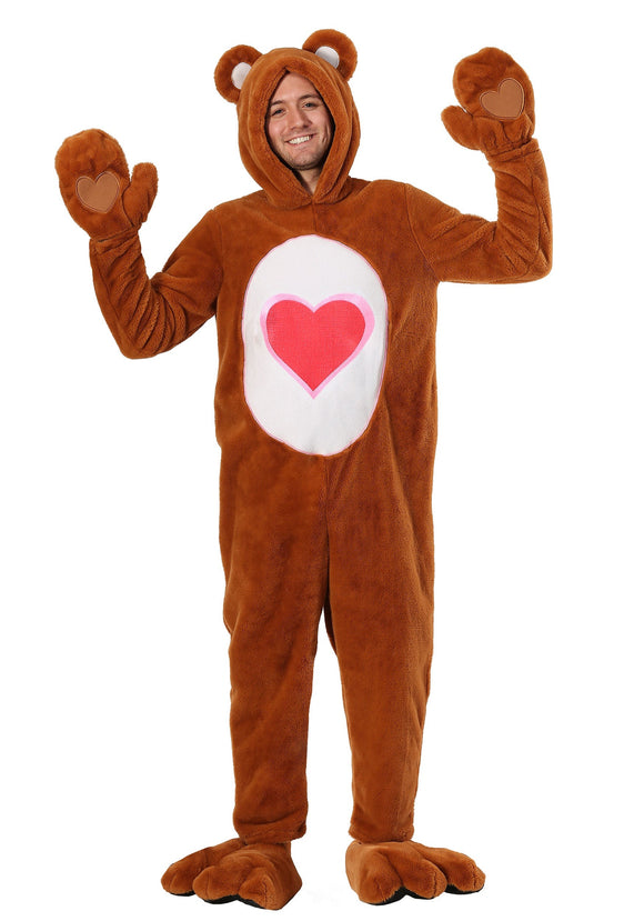 Care Bears Deluxe Tenderheart Bear Costume for Adults