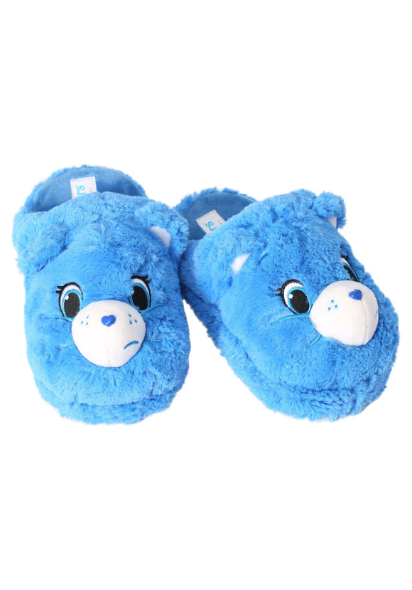 Care Bears Grumpy Bear Slippers for Adults