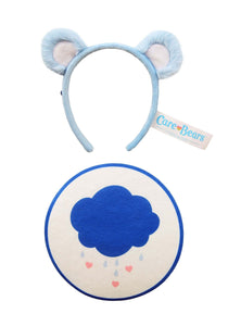 Care Bears Grumpy Bear Ears & Patch Kit