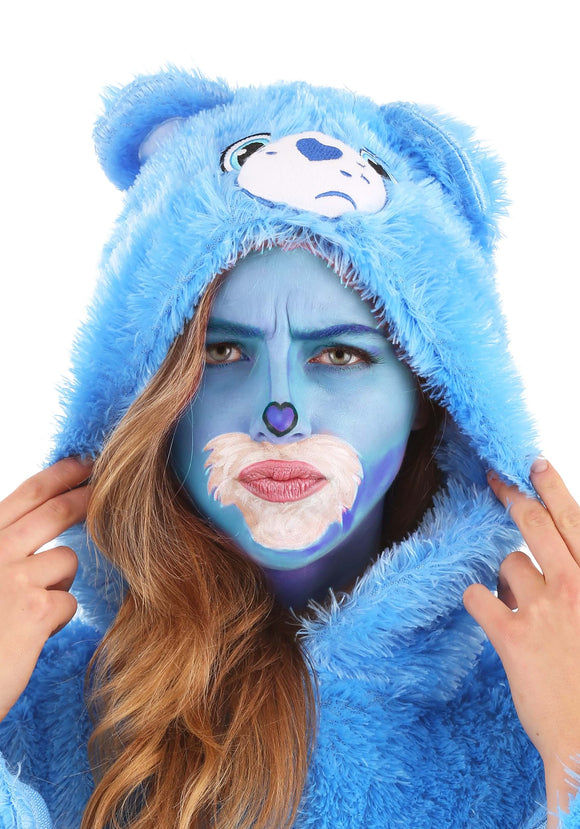 Grumpy Bear Care Bears Makeup