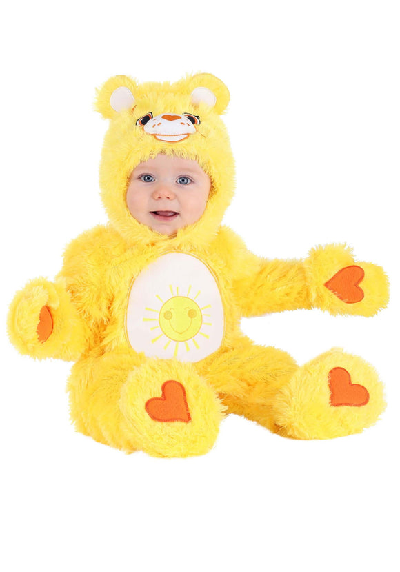 Infant Care Bears Funshine Bear Costume