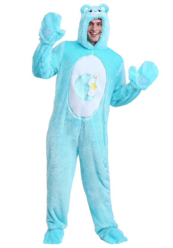 Plus Size Care Bears Classic Bed Time Bear Costume
