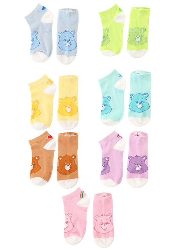 Care Bears Faces Sock Pack