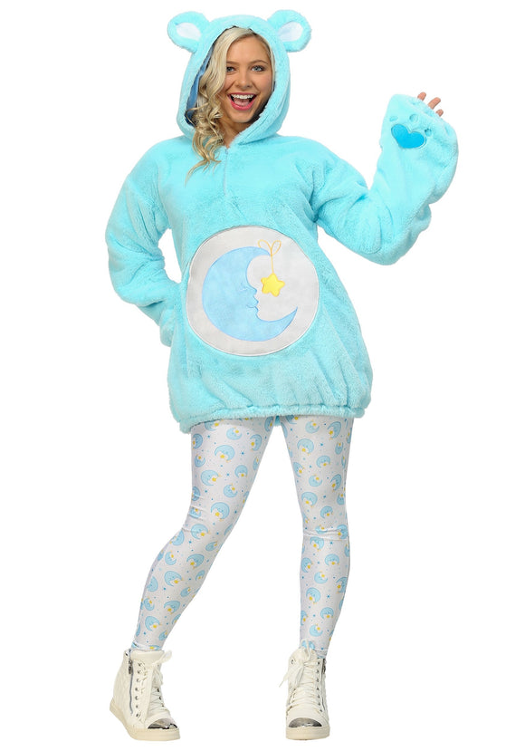 Care Bears Plus Size Women's Deluxe Bedtime Bear Costume