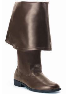 Caribbean Brown Pirate Boots