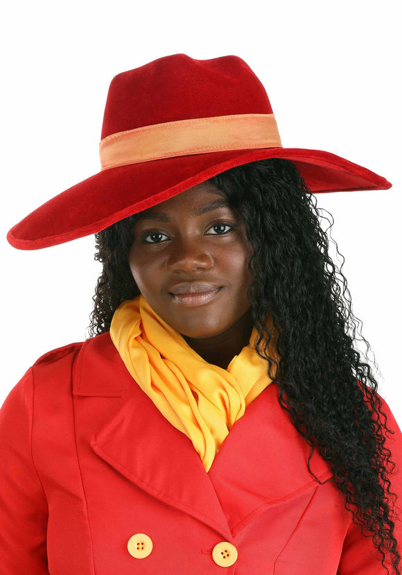 Carmen Sandiego Hat