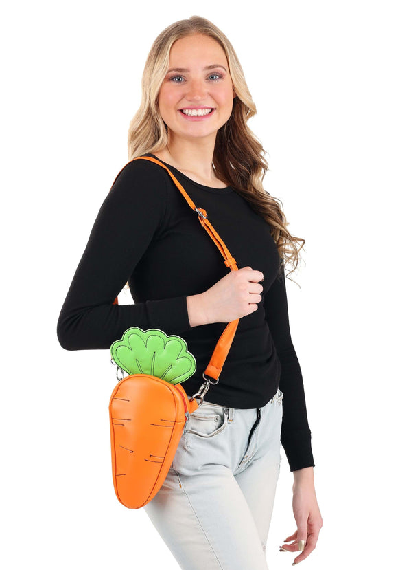 Carrot Costume Purse