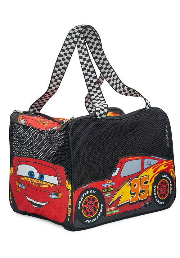 Pixar Cars Lightning McQueen Mesh Pet Carrier