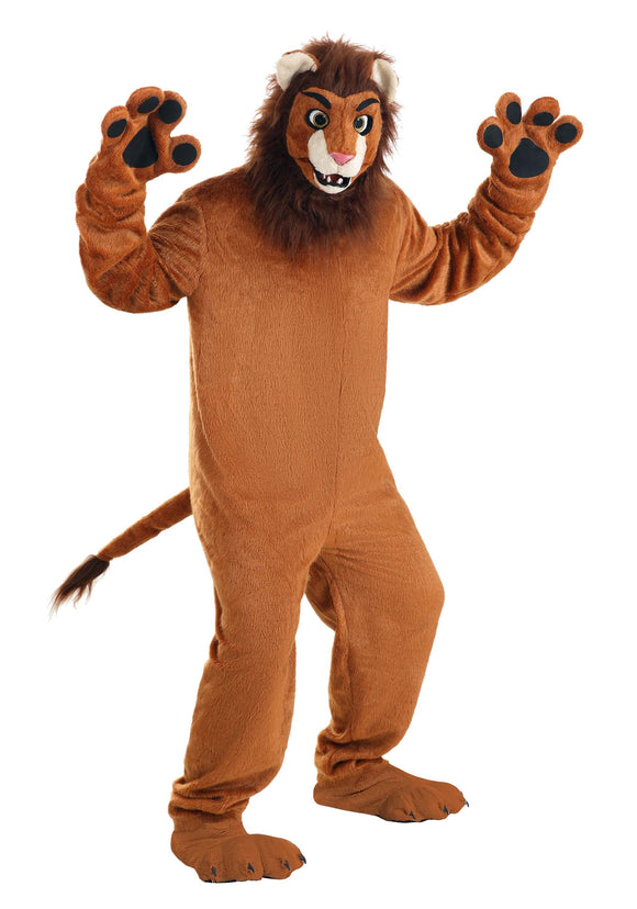 Mouth Mover Cartoon Lion Costume