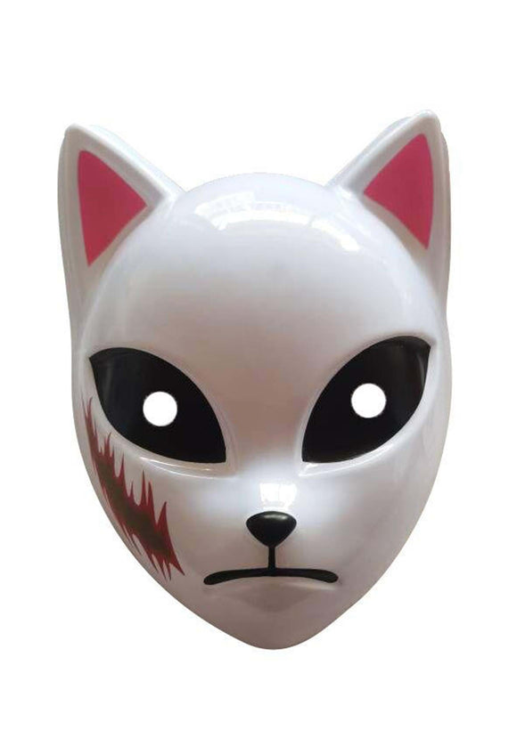 Cat Anime Slayer Mask