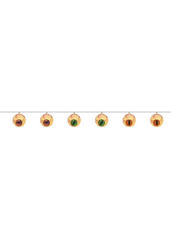 Light Up Cat Eye Garland