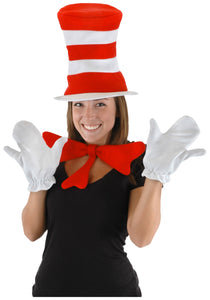 Adult Cat in the Hat Accessory Costume Kit