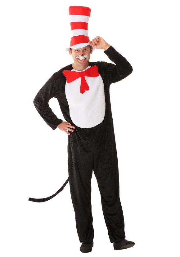 Cat in the Hat Adult Costume