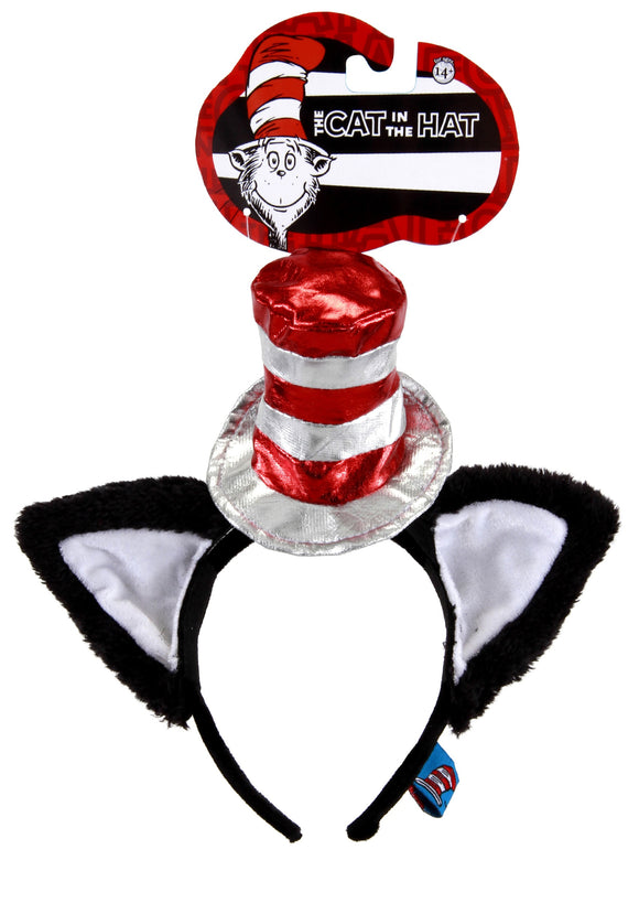 Cat in the Hat Deluxe Headband