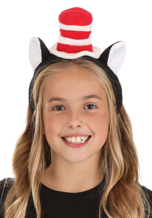 Cat in The Hat Soft Headband Accessory