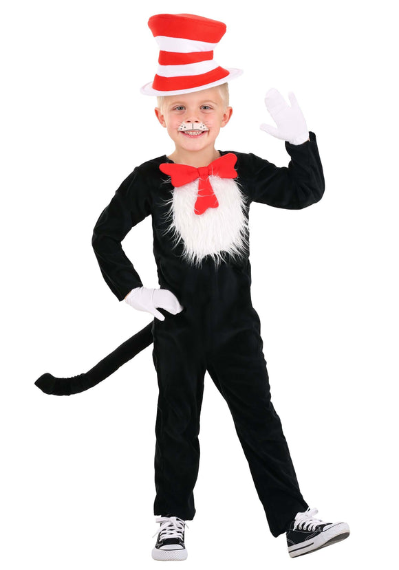 Toddler Cat in the Hat Costume