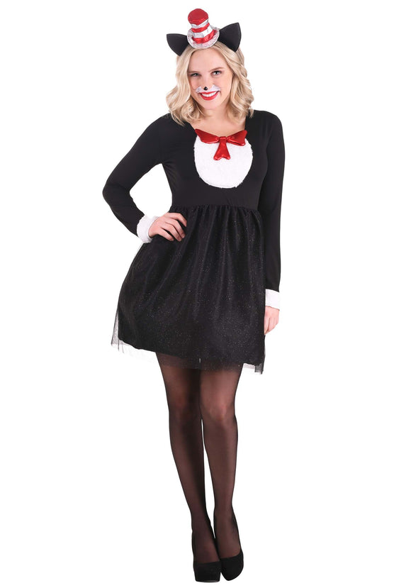 Cat in the Hat Costume for Women