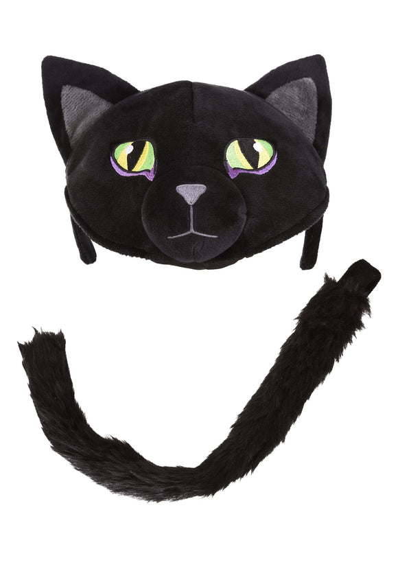 Cat Soft Headband & Tail Costume Kit