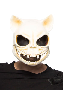 Cat Skull Mask for Adults