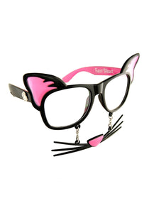 Cat 'Stache Glasses