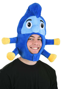 Plush Caterpillar Hood