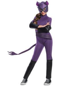 Catwoman Deluxe Costume For a Kid