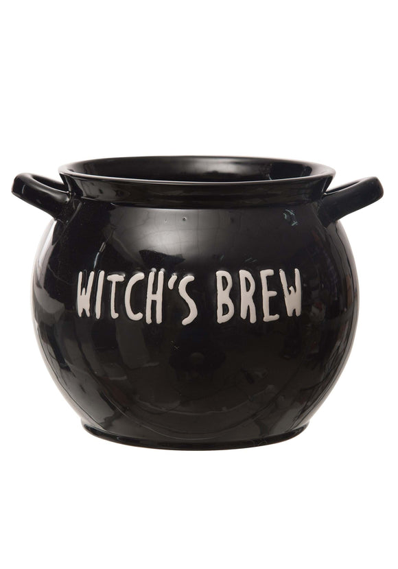 Witch's Brew Cauldron Candy Bowl
