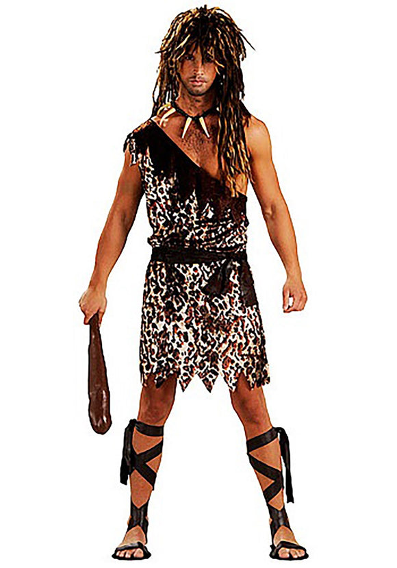 Mens Caveman Costume