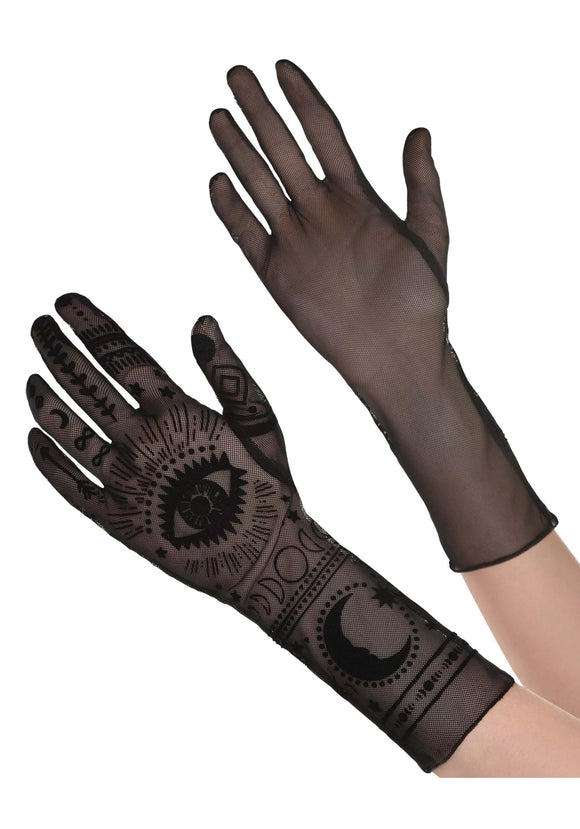 Sheer Celestial Gloves
