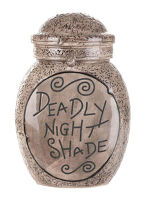 Deadly Night Shade Ceramic Cookie Jar