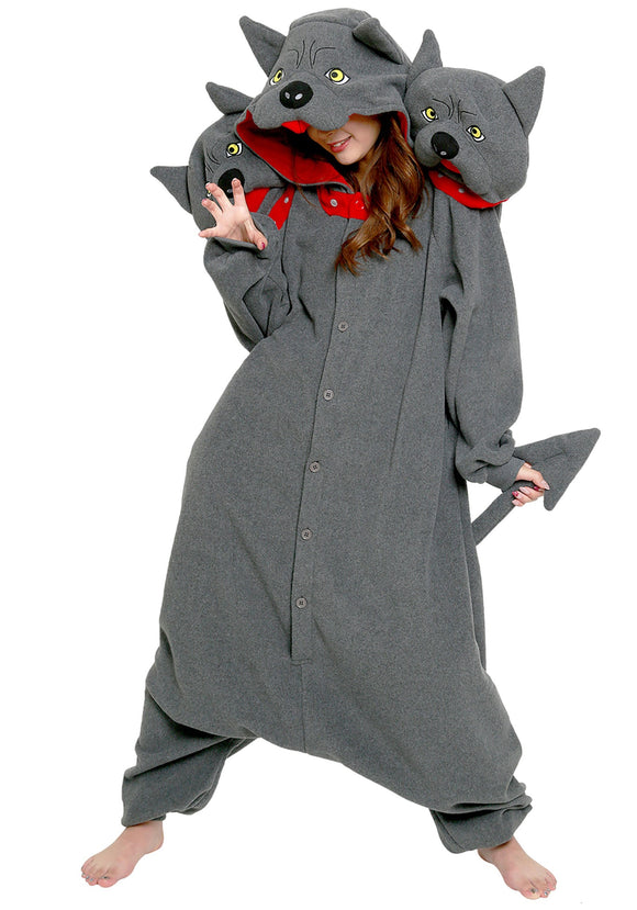 Adult Kigurumi Costume Cerberus