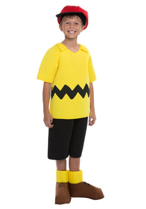 Charlie Brown Costume for Boys