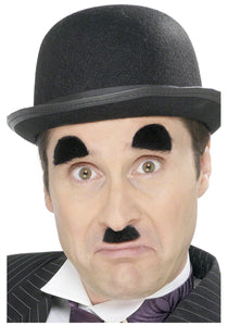 Charlie Chaplin Mustache and Eyebrows