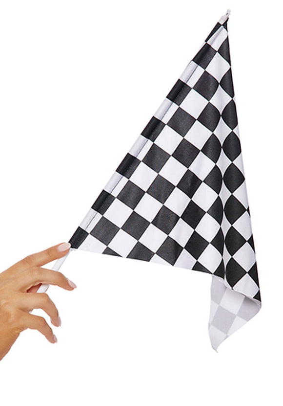 Checkered Flag Prop Accessory