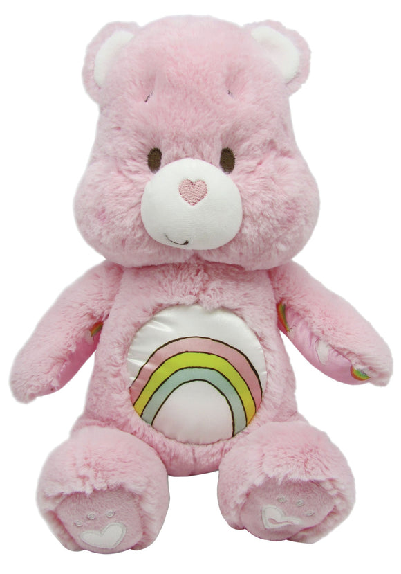 Care Bears Soother Plush w/ Music and Lights Cheer Bear