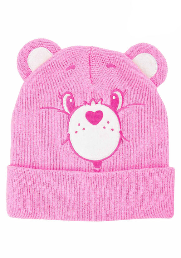 Care Bears Cheer Bear Adult Knit Hat