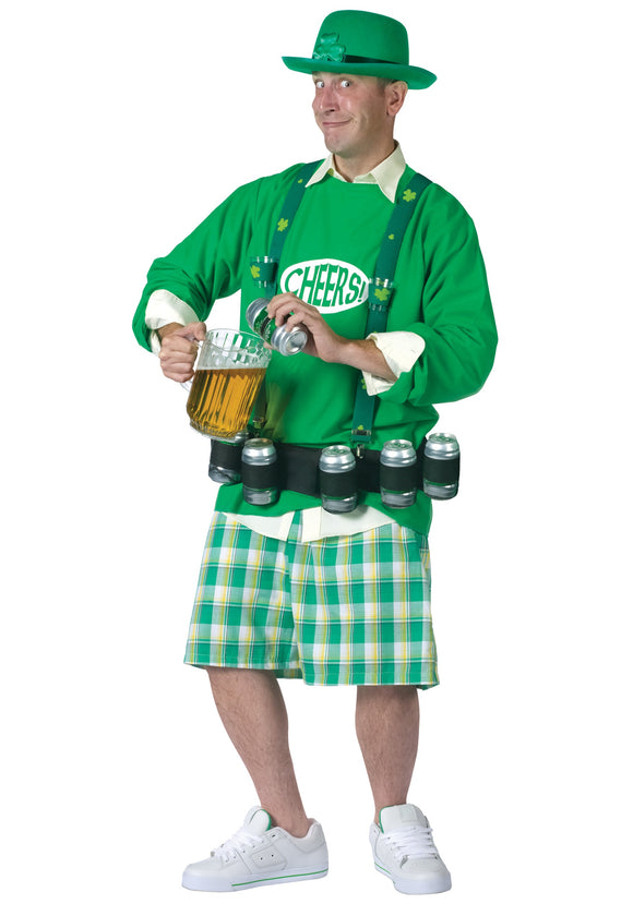 Cheers and Beers Costume - St. Patrick's Day Beer Costumes