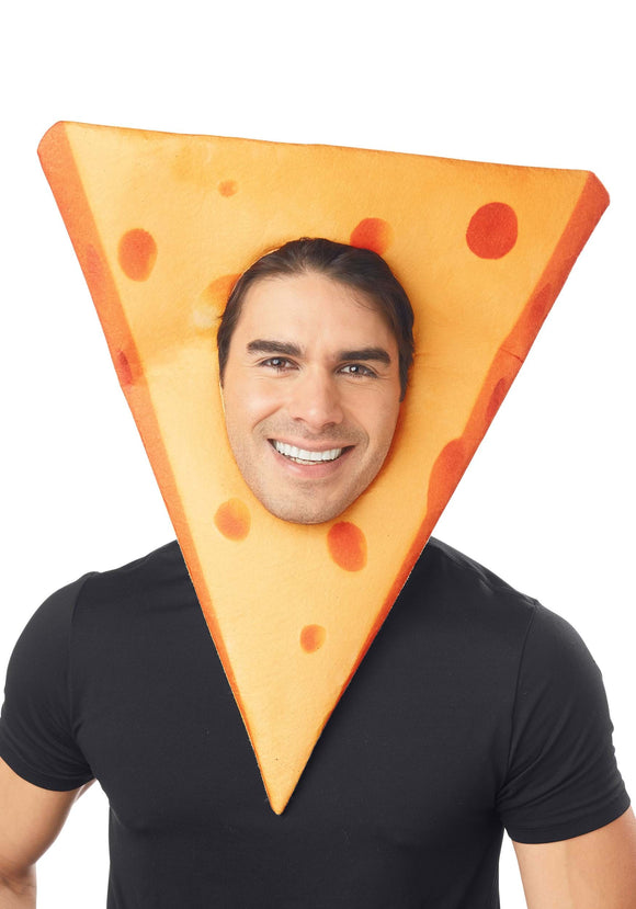 Cheese Head Mask Accessory