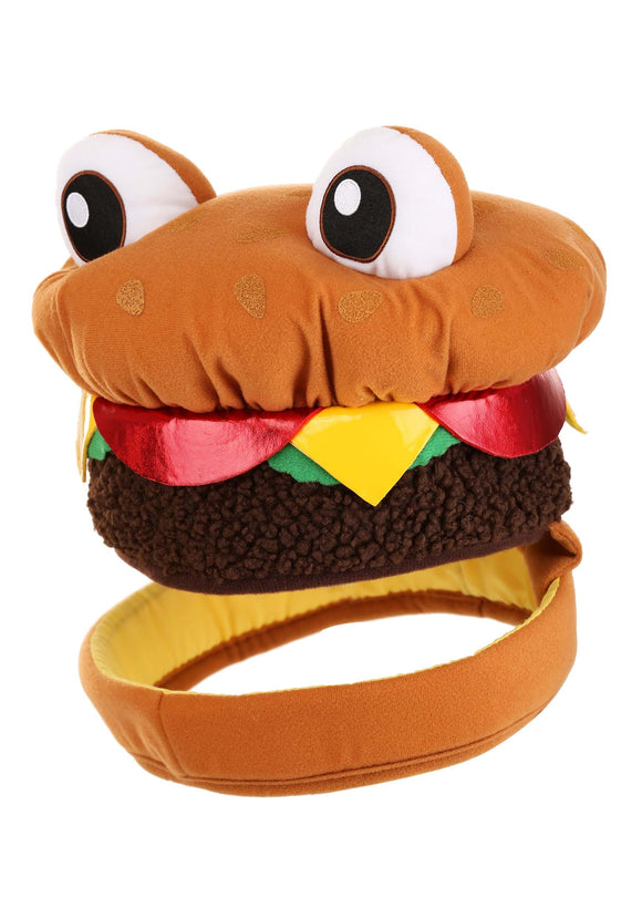 Cheeseburger Soft Jawesome Hat